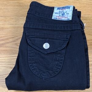 TRUE RELIGION SKINNY 27x32 GIRLS WOMENS PRE-OWNED LIKE NEW DENIM JEANS